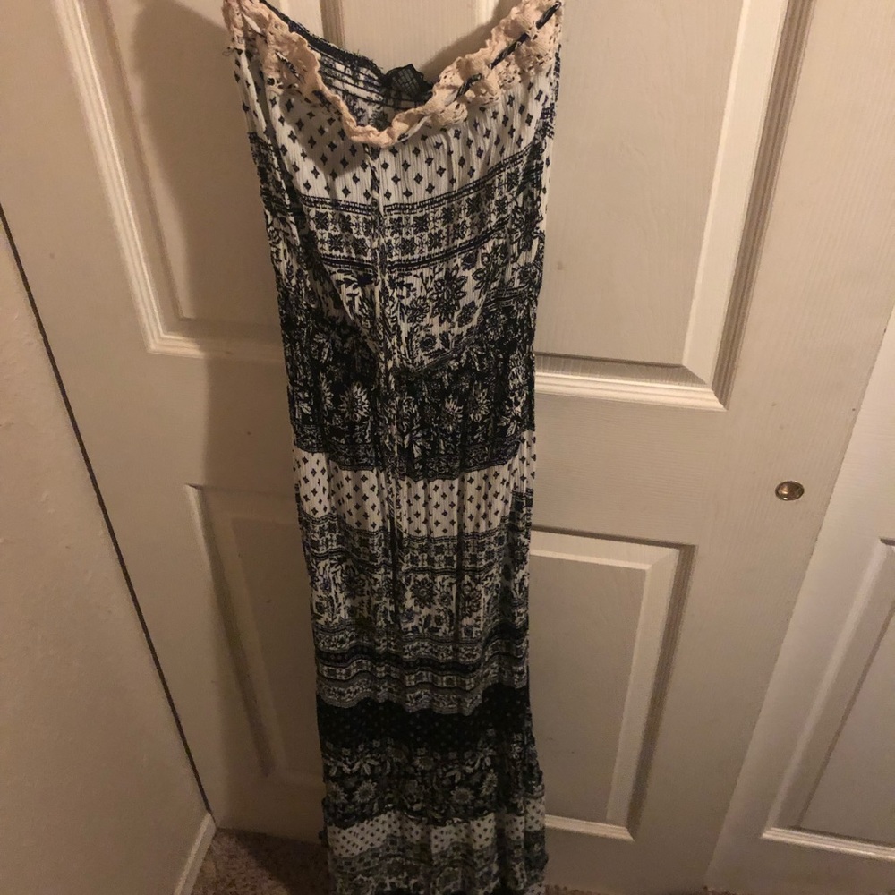 Strapless Maxi